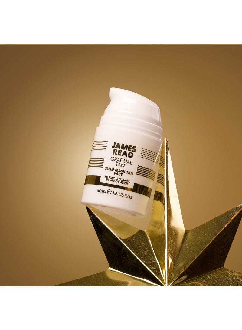 James Read Sleep Mask Tan Face 50ml - Image 3